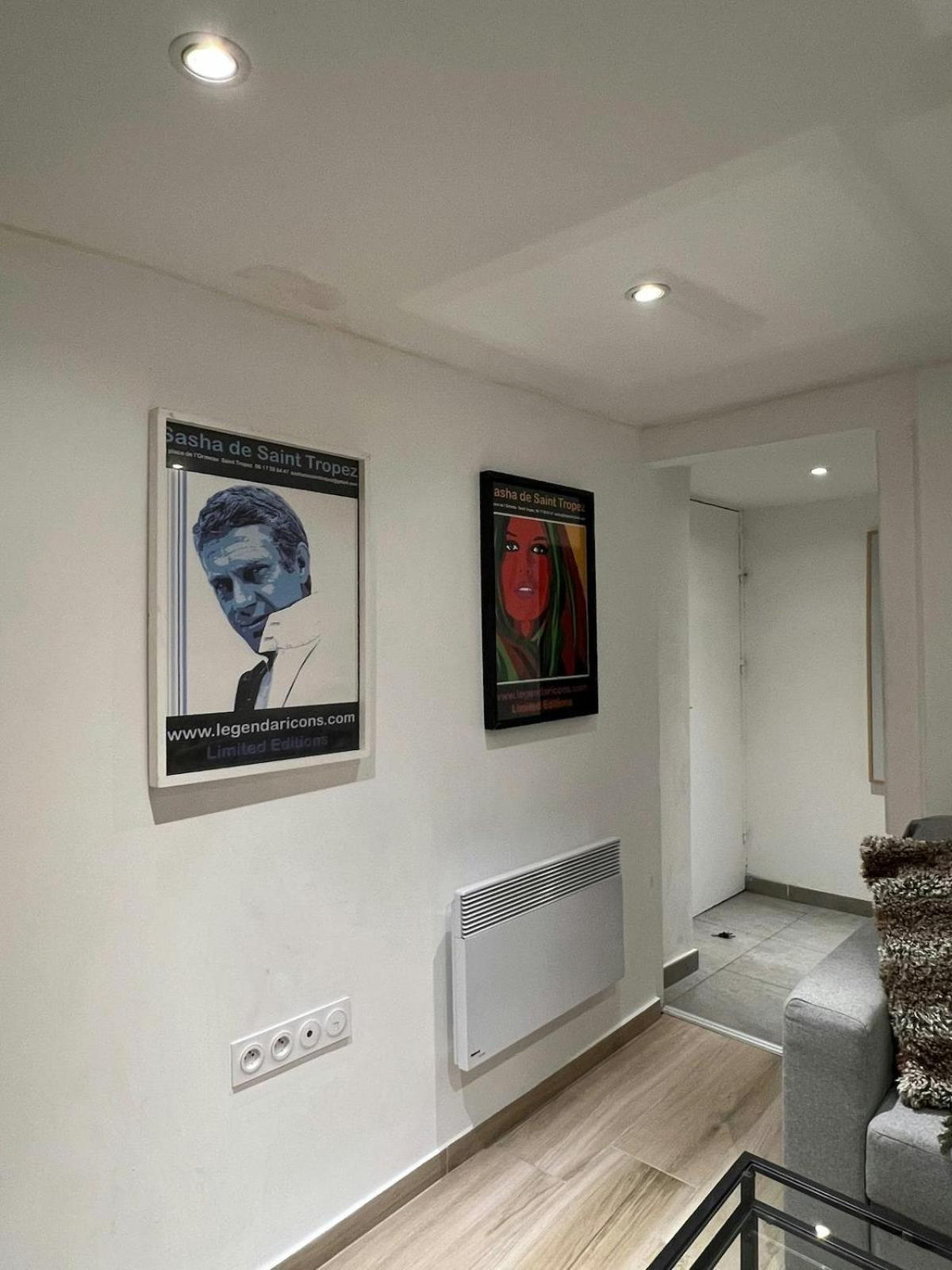 F2 Toits Ecusson 4 Pers. Eglise St Anne 5 Min Com Appartement Montpellier
