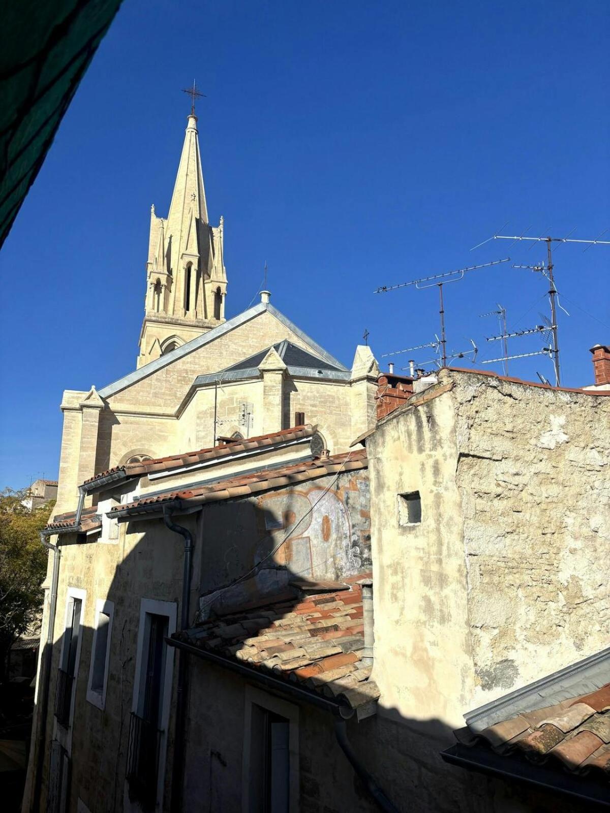 F2 Toits Ecusson 4 Pers. Eglise St Anne 5 Min Com Appartement Montpellier
